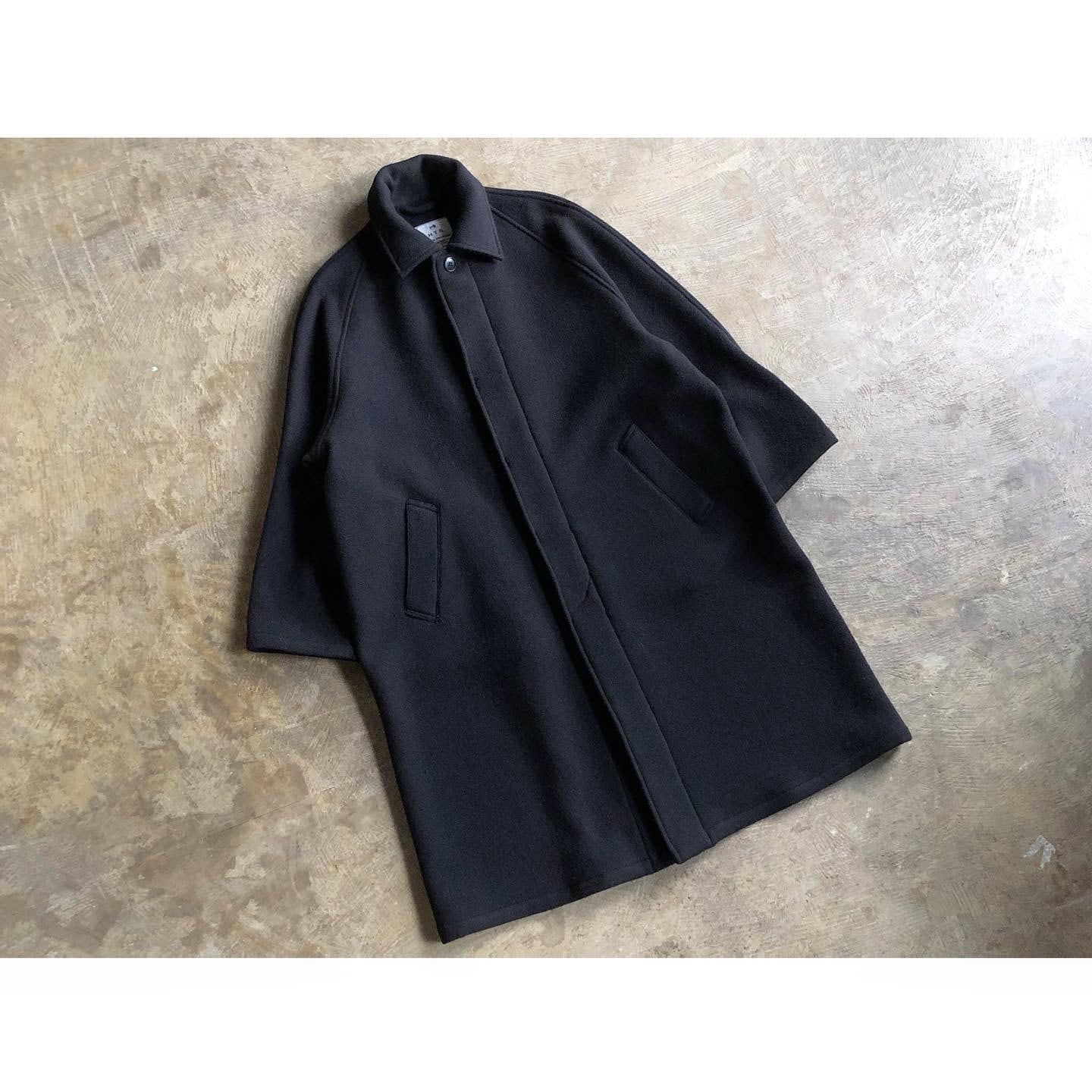 HTS/ エイチティーエス WOOL BALMACAAN COAT