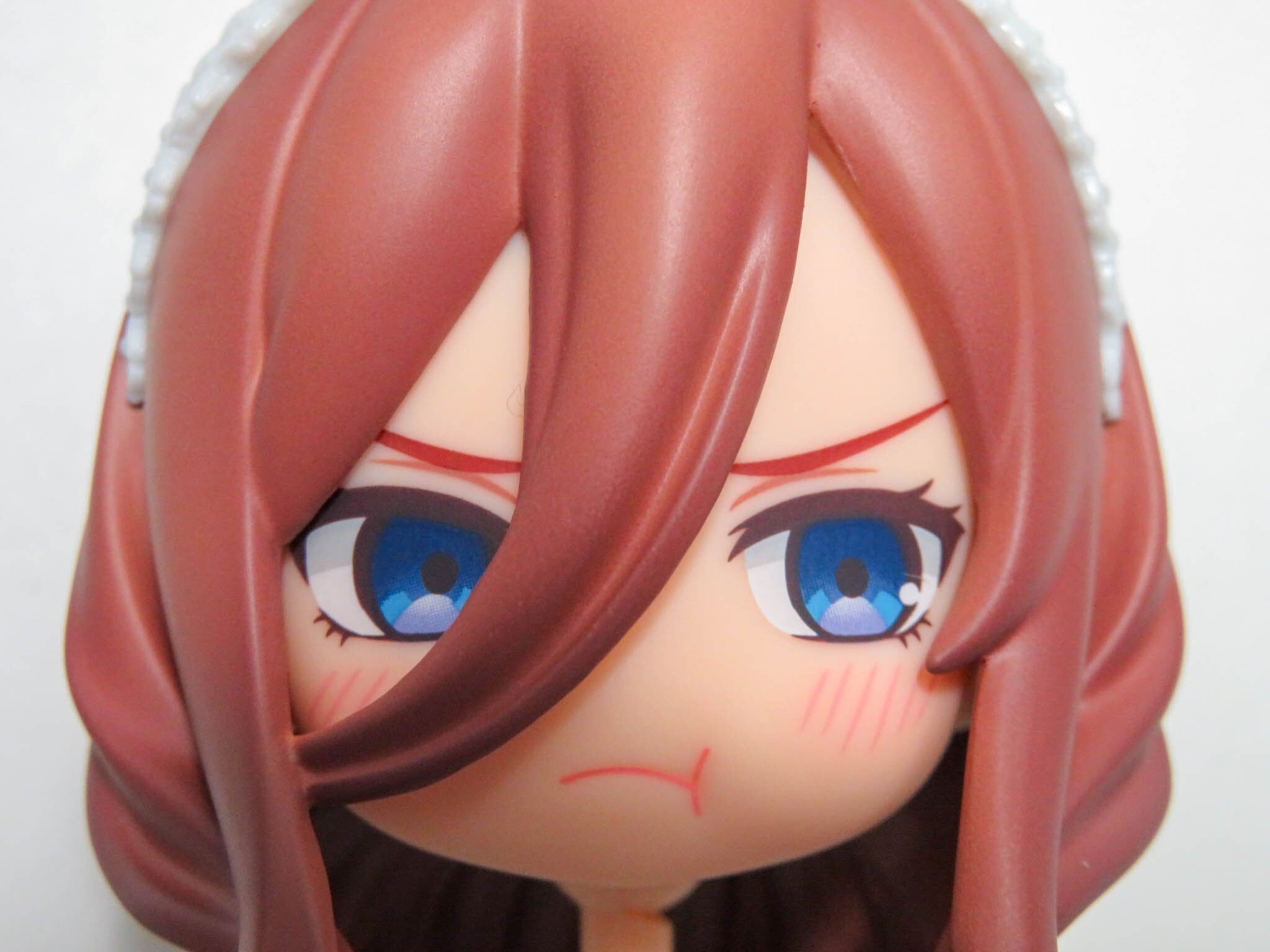 再入荷【2374】 中野三玖 ウエディングドレスVer. 顔パーツ ぷくー顔