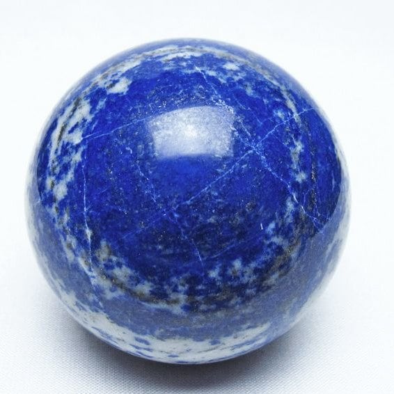 ラピスラズリ 丸玉 64mm スフィア 置物 一点物 151-10077