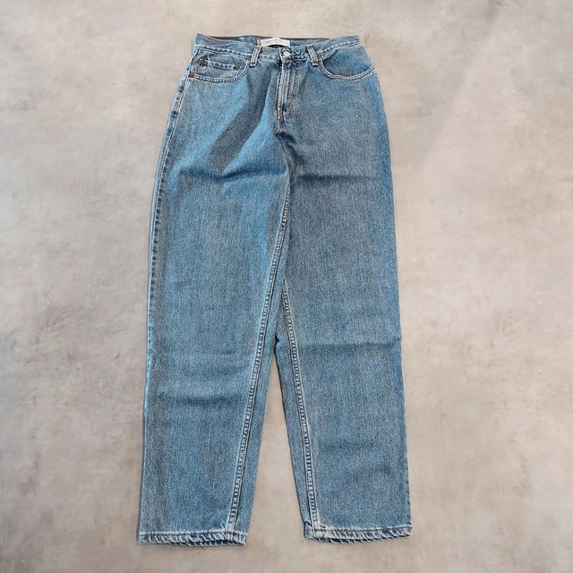 リーバイス560 Levis W32 ブルーデニム 青 00s 古着 16091