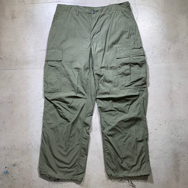 60's U.S.ARMY ジャングルファティーグパンツ② リップストップ 4th