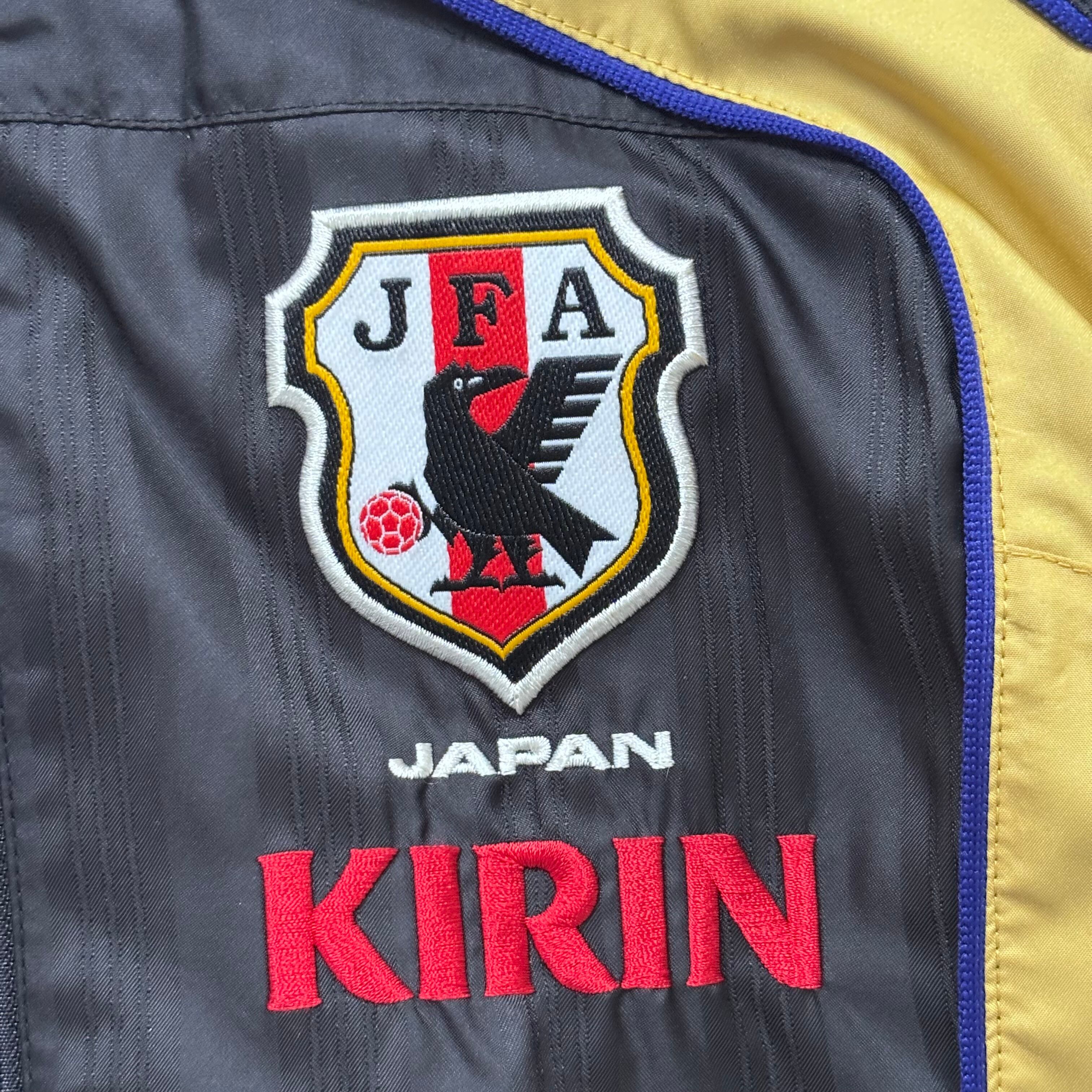 日本代表　JFA ジャージ　上下セット　スポンサー 2-S2〉adidas 日本代表モデル ジャージ セットアップ サッカー JFA
