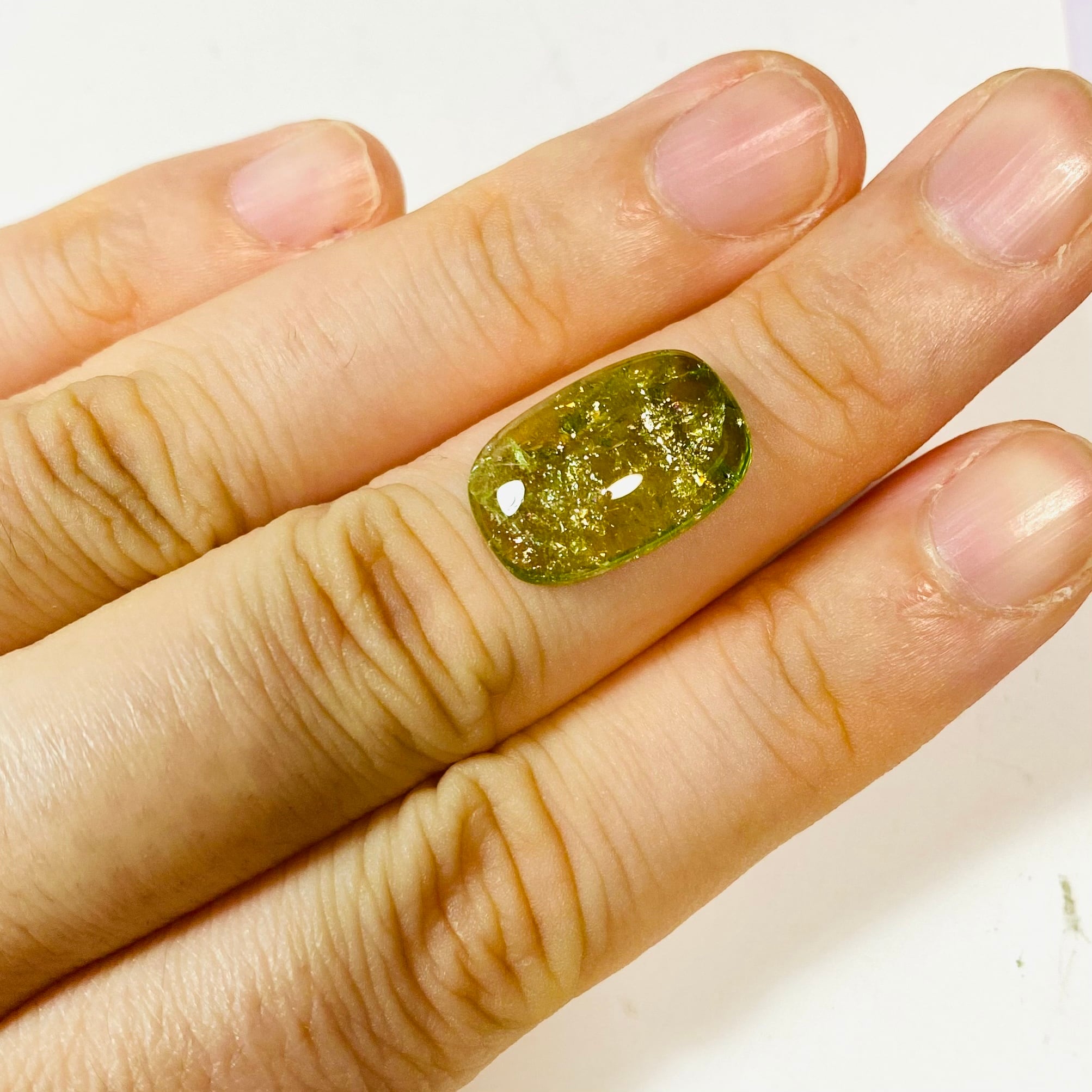 きらきらのきらなレインボークロムトルマリン