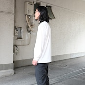 INTÉRIM / HIGH GAUGE SUVIN JERSEYE L/S TEE