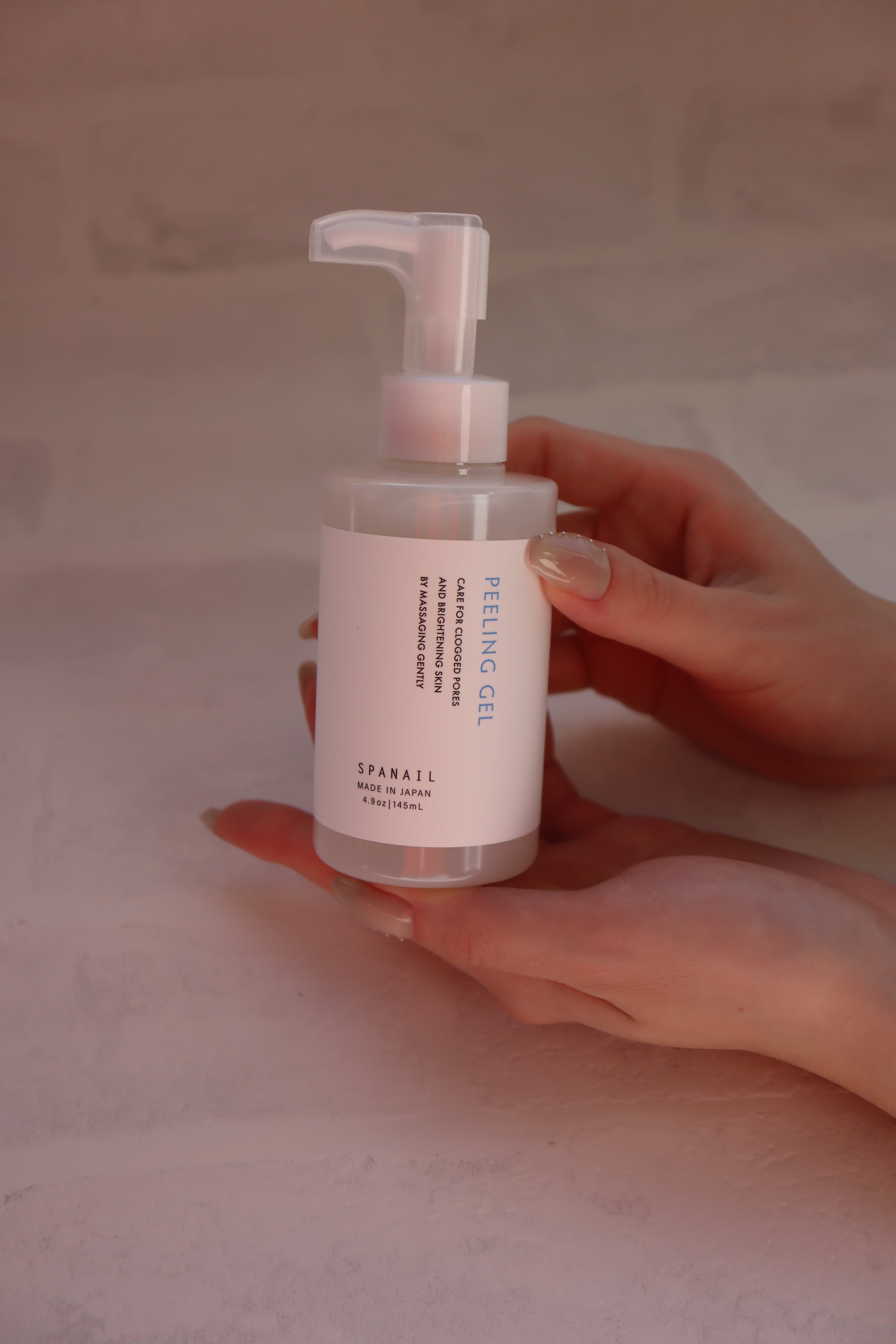 PEELING GEL スパネイル ピーリングジェルS 145mL | SPANAIL