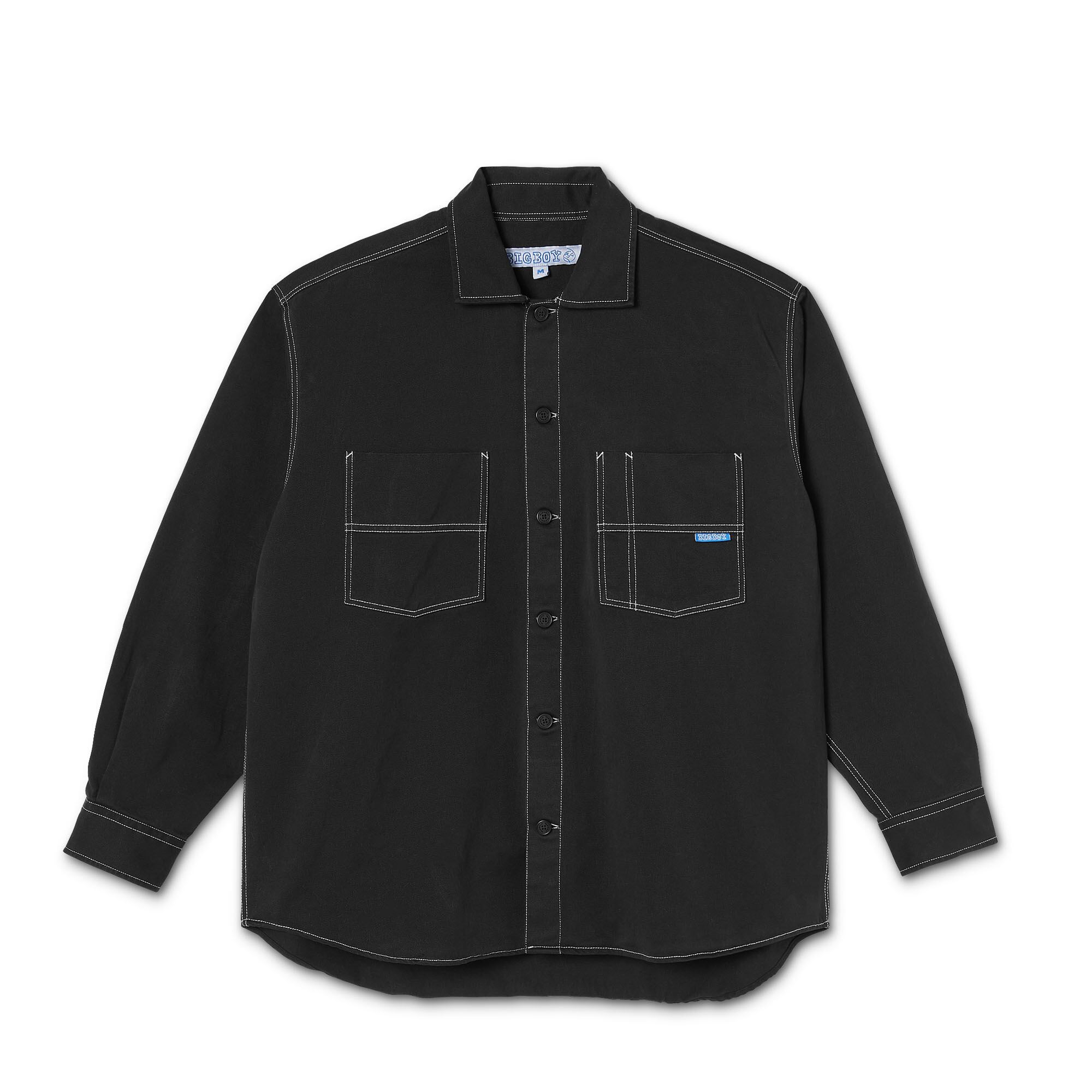 POLAR / BIG BOY SHIRT / BLACK | LATITUDE