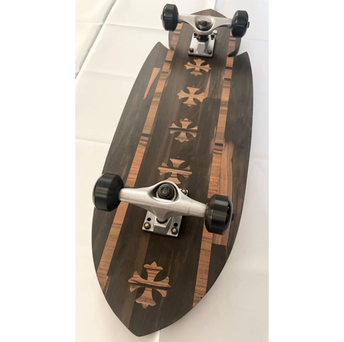 廃盤】 CHROME HEARTS クロムハーツ スケートボード スケボー