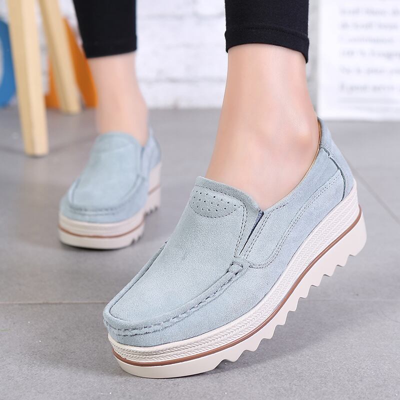 スリッポン レディース スニーカー 厚底 歩きやすい メッシュ 通気性 軽量 ローカットスニーカー カジュアルシューズ 大きいサイズ 靴 おしゃれ ローファー 厚底 スリッポン スニーカー レディース 靴 スリッポン