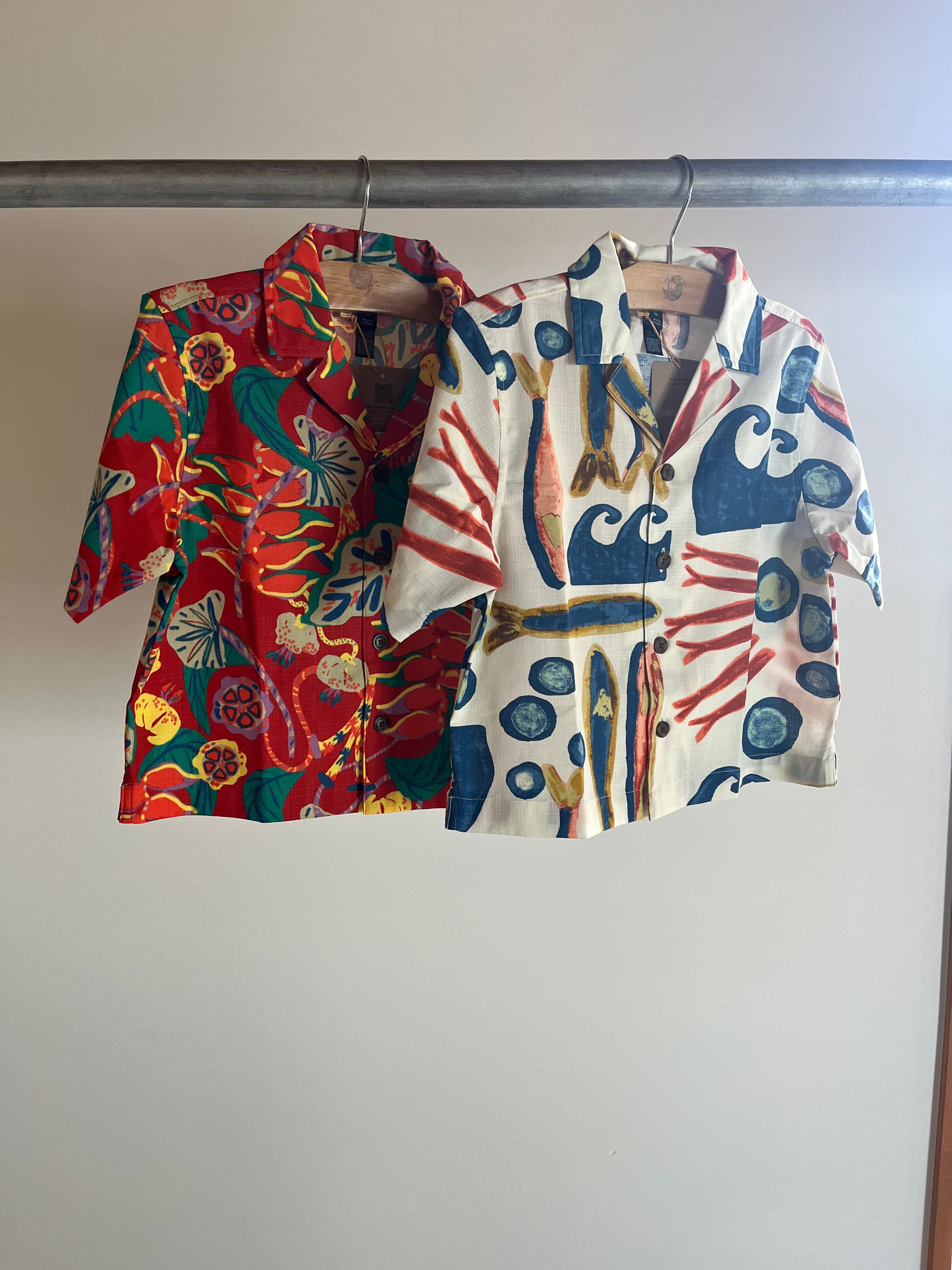PATAGONIA【KIDS TIDAL THREADS SHIRT】Kids | LARGE LAB TOWN