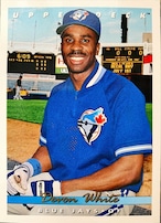 MLBカード 93UPPERDECK Devon White #346 BLUEJAYS