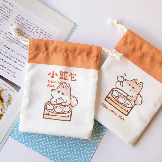 台湾 ポーチ 帆布 台湾製 タピオカ 小籠包 収納袋 2025年最新】台湾 お