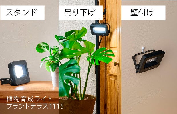 植物育成ライトセット 植物育成ライト 初心者セット（スターターキット） プラントテラス1115