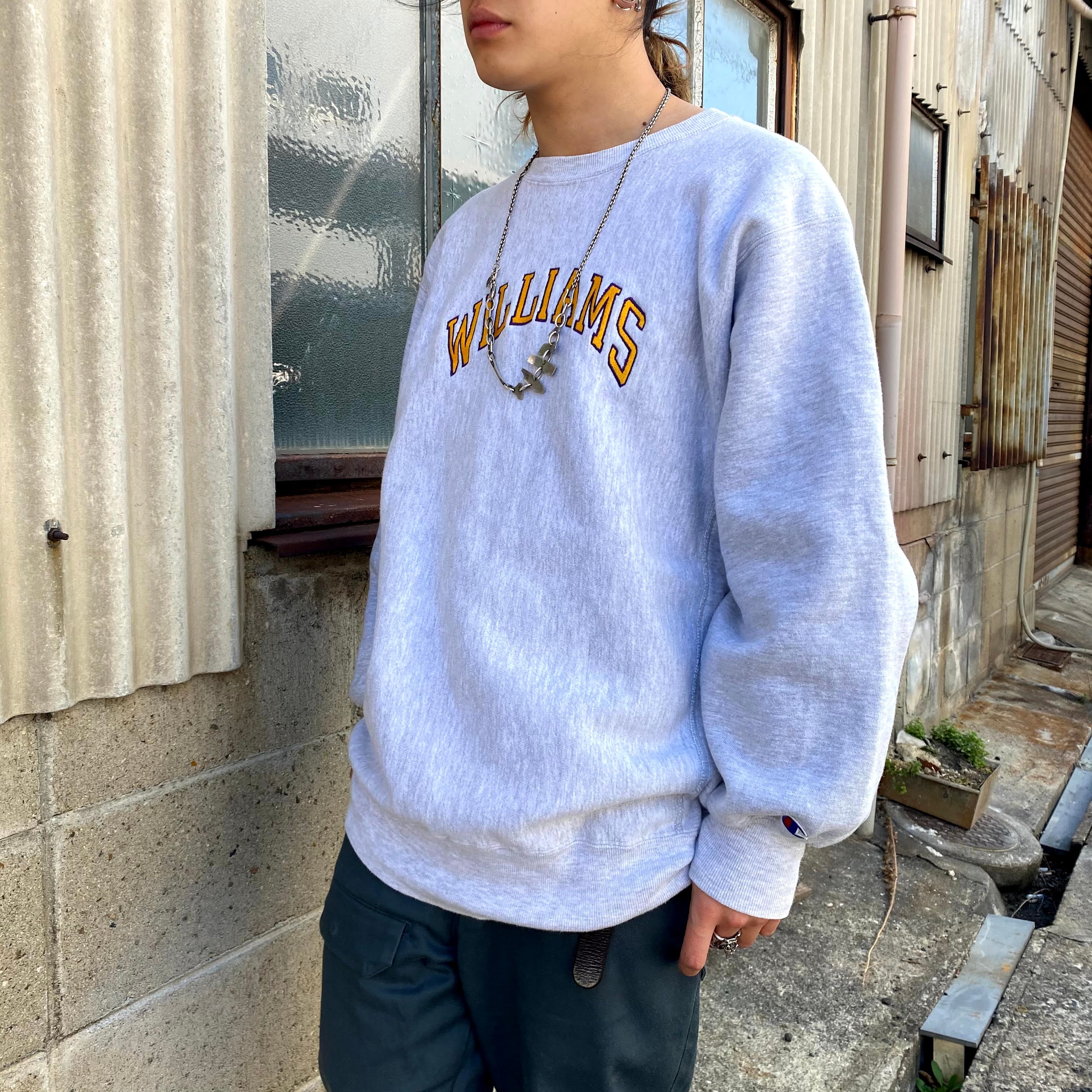 2023お買い得 Champion - [古着] Champion Reverse Weave ロゴ