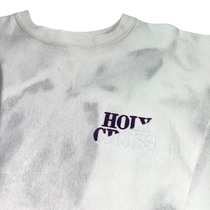vintage 1990’s CHAMPION bleached reverse weave “HOLY CROSS”