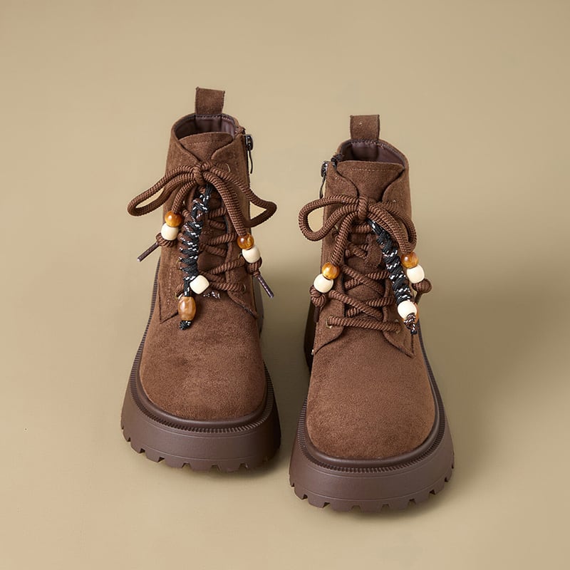 LAXIAシリーズ】☆お靴☆ 2color マーチンブーツ サイズ35-40