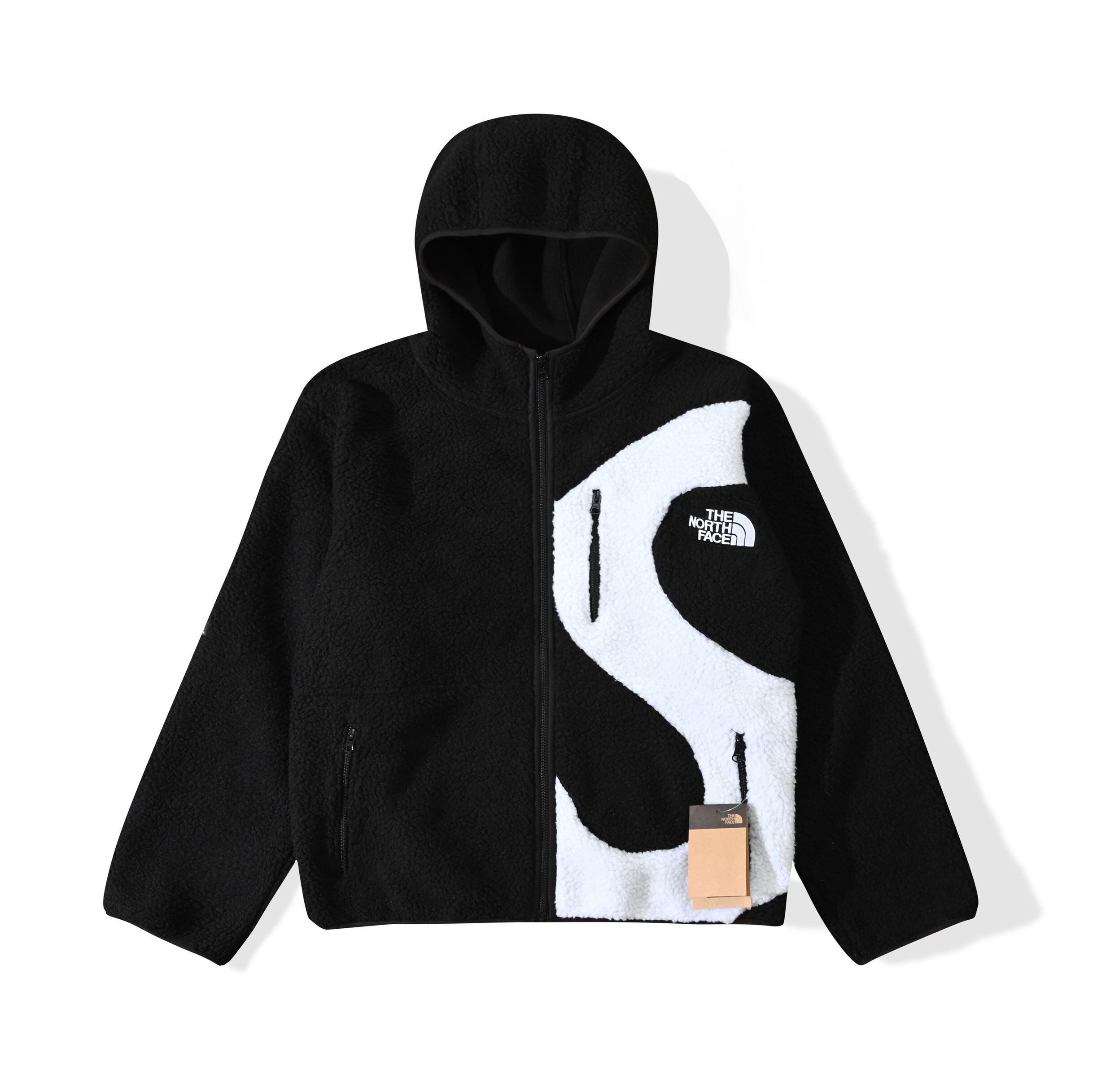 シュプリーム × ノースフェイス S Logo Fleece Jacket