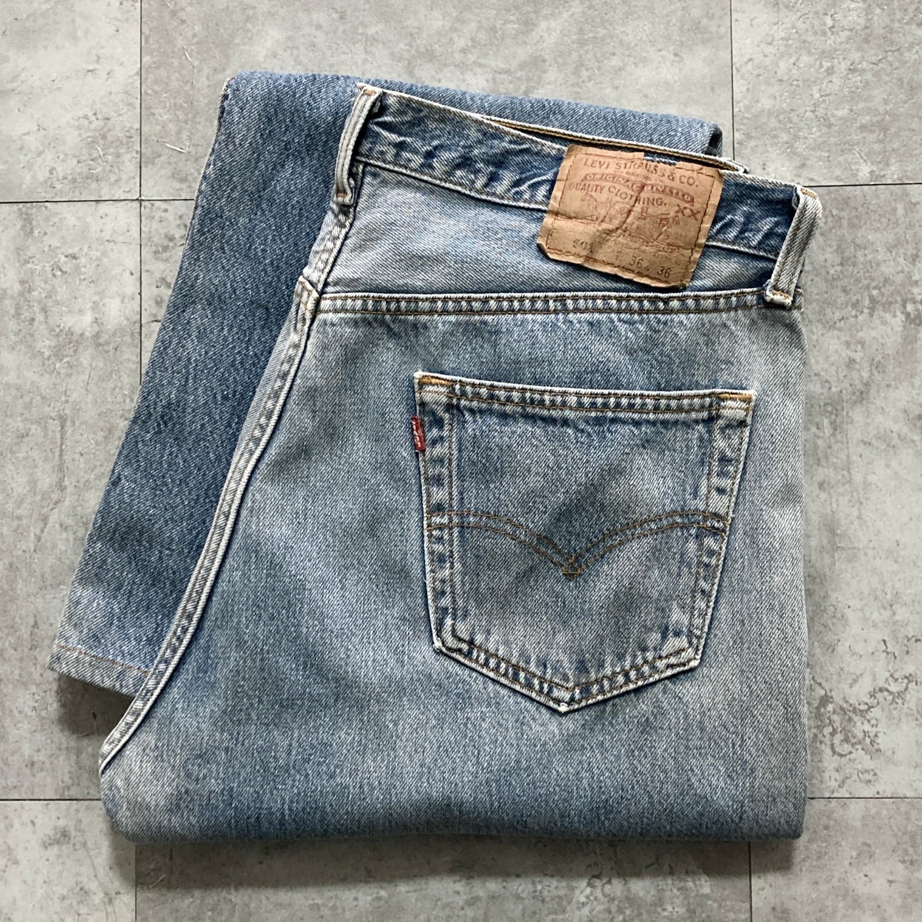 W36 L36】90's US.Levis 501 リーバイス ノックスビル工場(532) ボタン W36 L36】90's US.Levis 501 リーバイス ノックスビル工場(532) ボタン