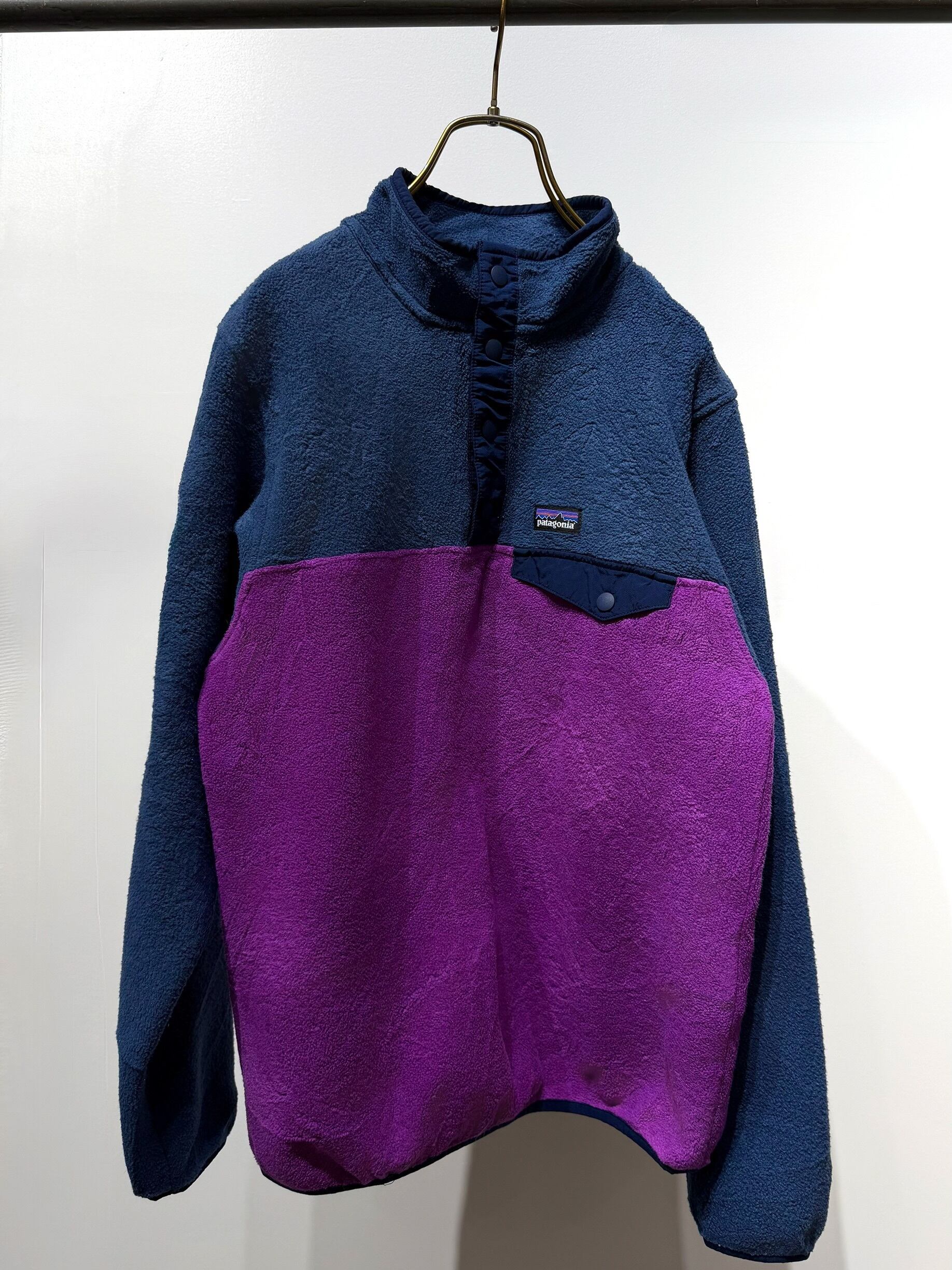(KD654)150cm patagonia half button fleece pullover