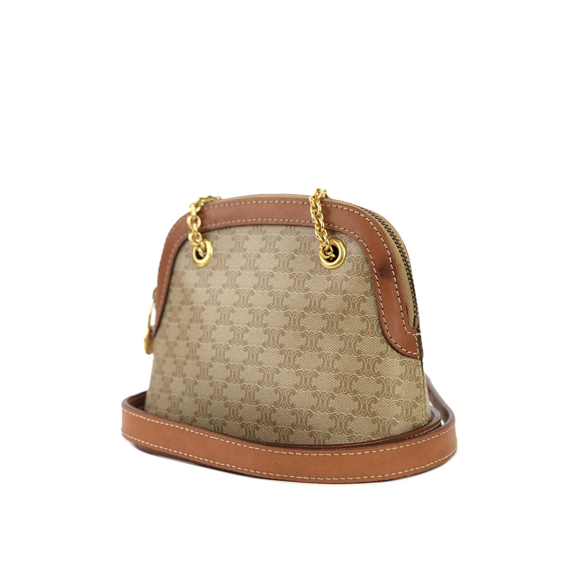 CELINE セリーヌ マカダム マイクロ ミニバッグ クロスボディ CELINE セリーヌ マカダム マイクロ ミニバッグ クロスボディ