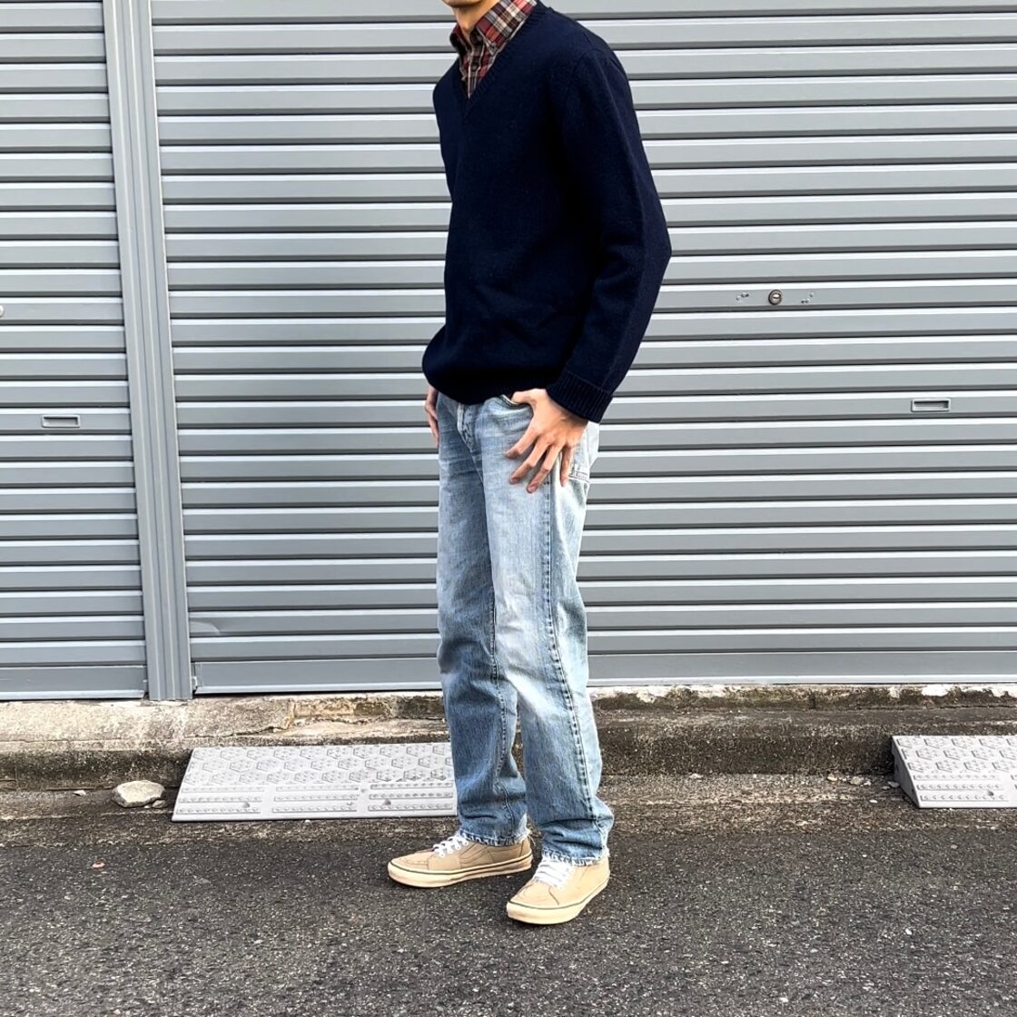 80s〜90s初期 A.P.C. made in France navy wool knit 90年代 フランス 