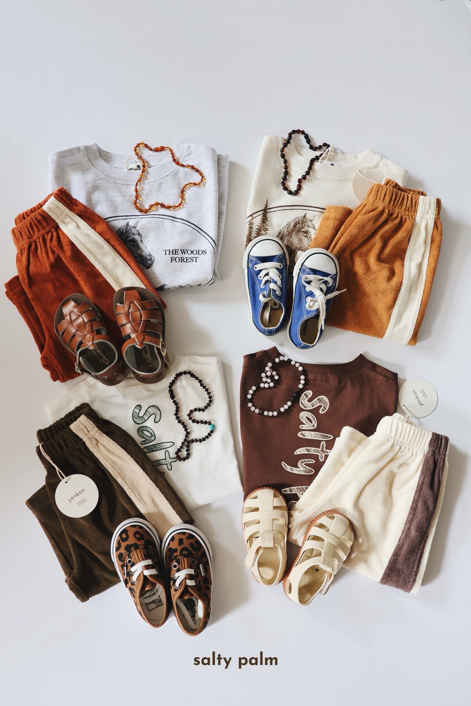 マリゴールド・brick・brown khaki・cream余剰分 【6.11early先行