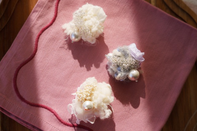 HOLIDAYS earring｜片耳アクセサリー｜イヤリング｜