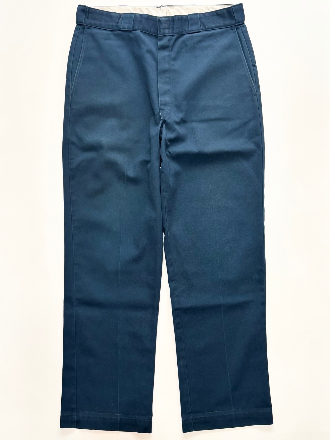 80s Dickies 874 WORK PANTS MADE IN USA Size W36L32→W35L31.5