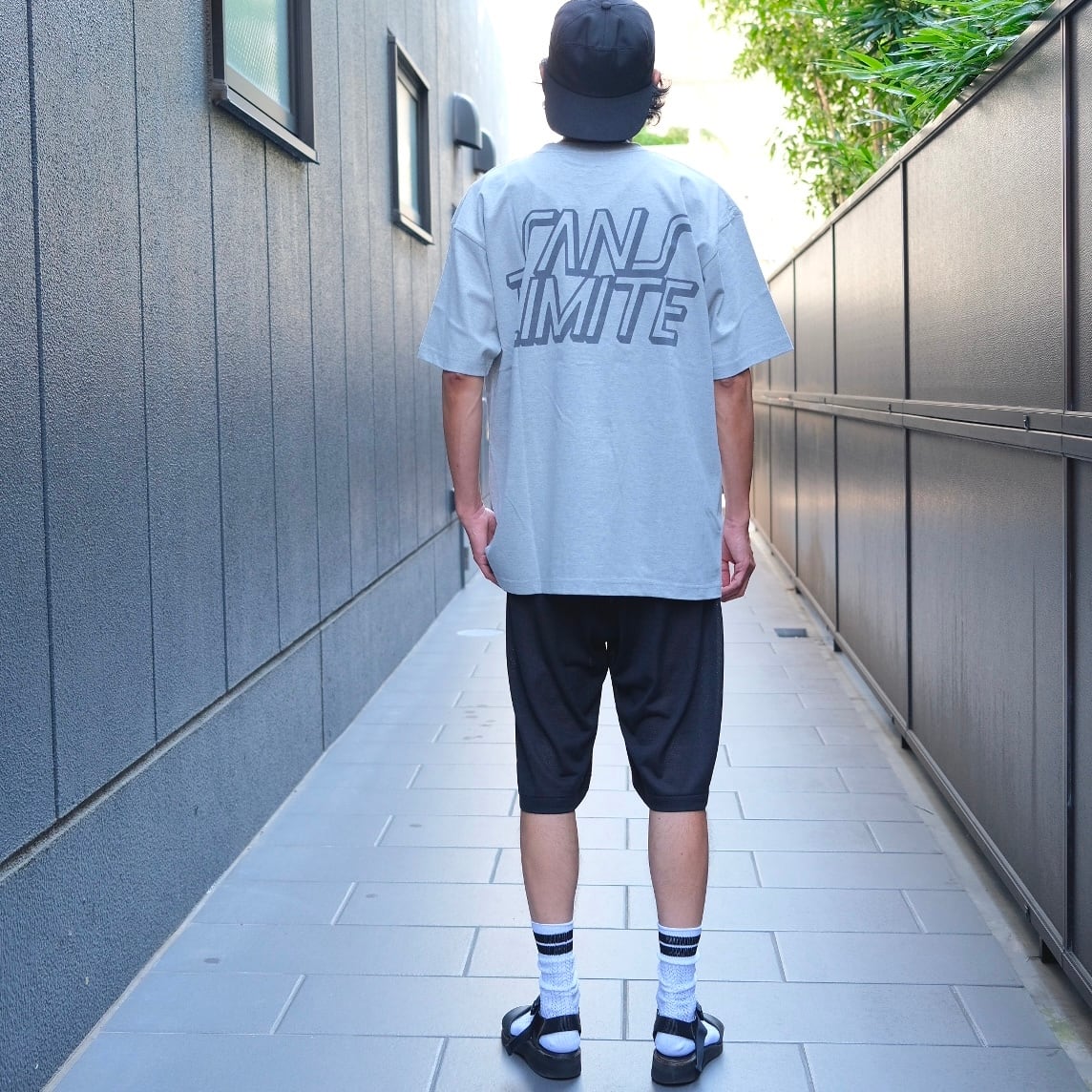 Sans Limite サンリミット ブレザー サイズ2 Sans limite(サンリミット) / 期中第二弾リフレクターT -top grey