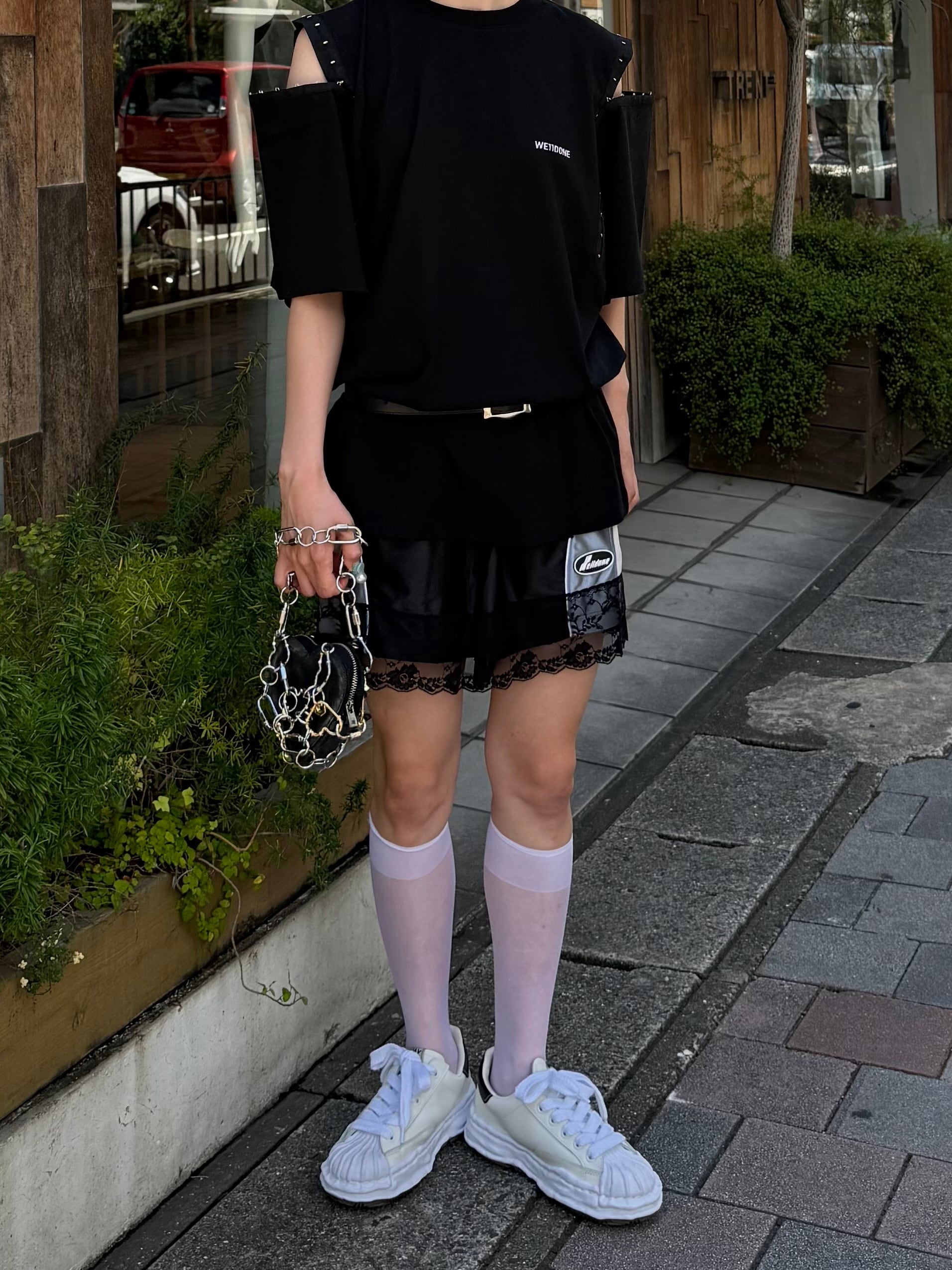 25SS】MASU エムエーエスユー / FOLDED BELT TROUSERS / パンツ