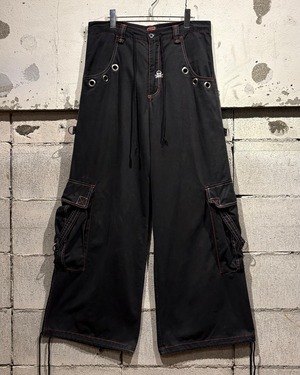 【Caka otto】“VISION STREET WEAR” Special Vintage Bontage Cargo Pants