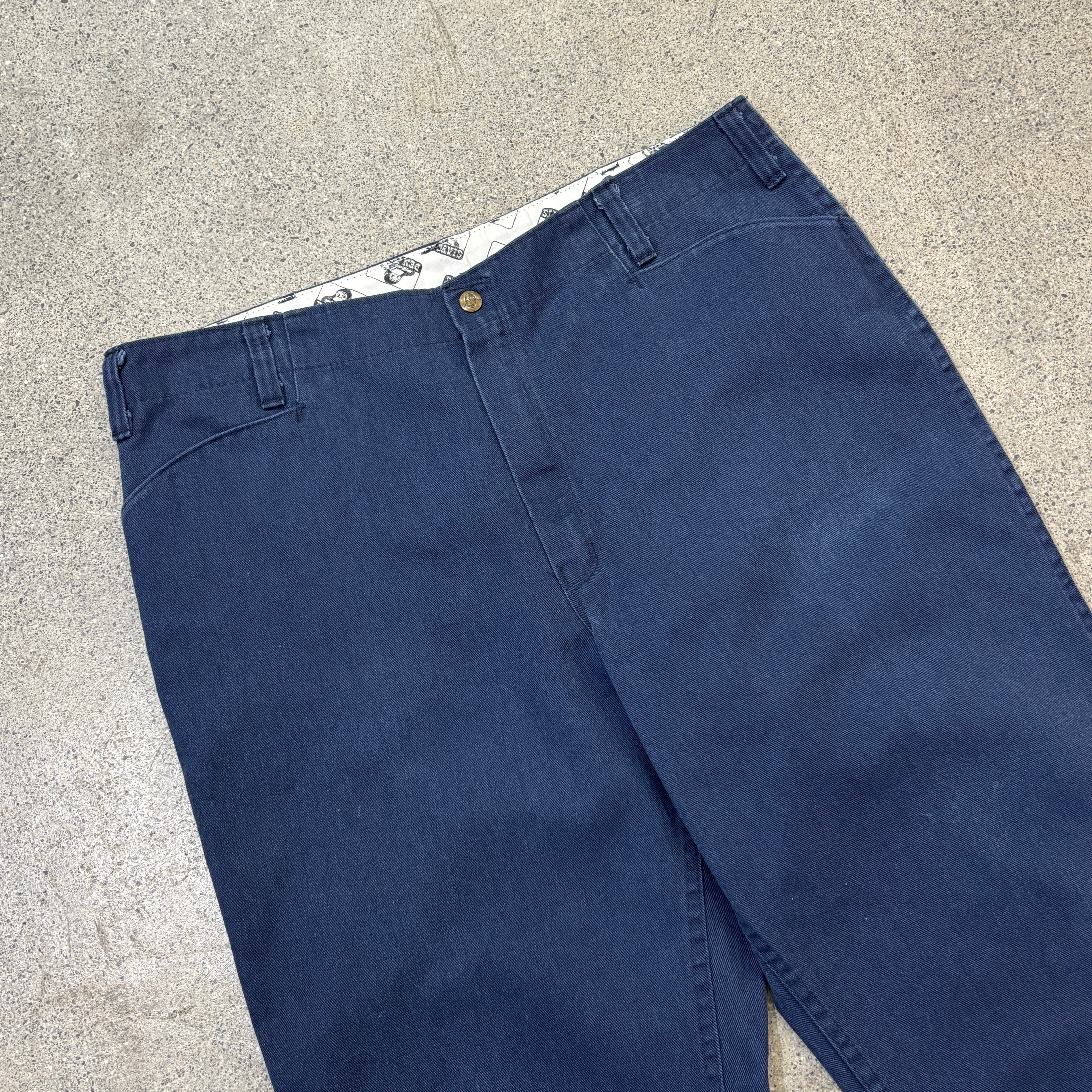 Ben Davis】～90s Frisco Jeans Navy W37 L25
