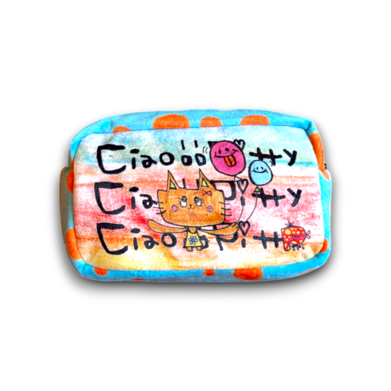 pipi ふわふわポーチ Ciao!! Pitty