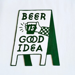 [看板] BEER A-Frame Signboard