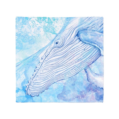 【ハンドタオル】蒼海の白鯨