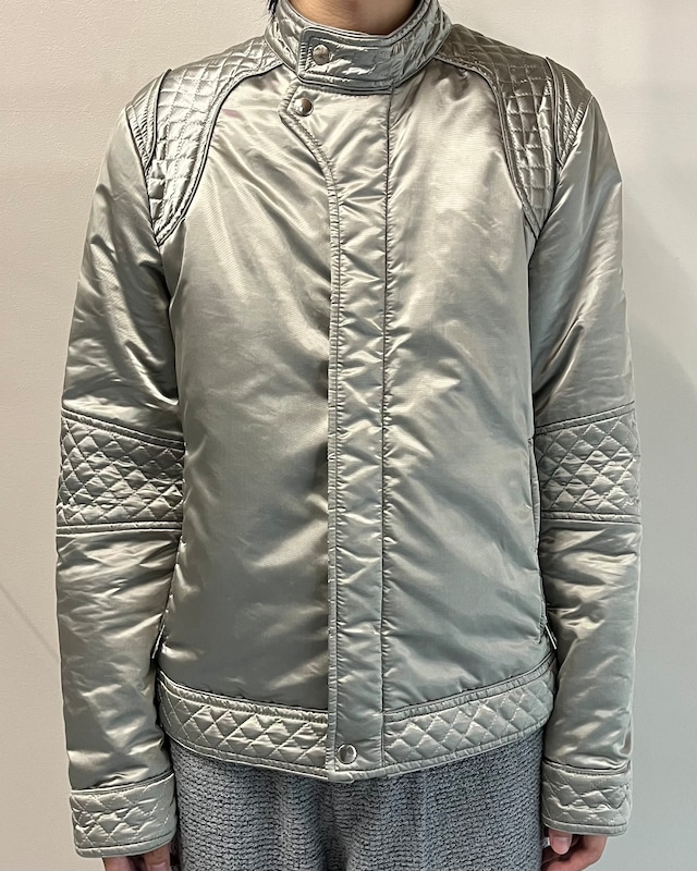 【2007/AW DOLCE&GABBANA】shiny padded jacket