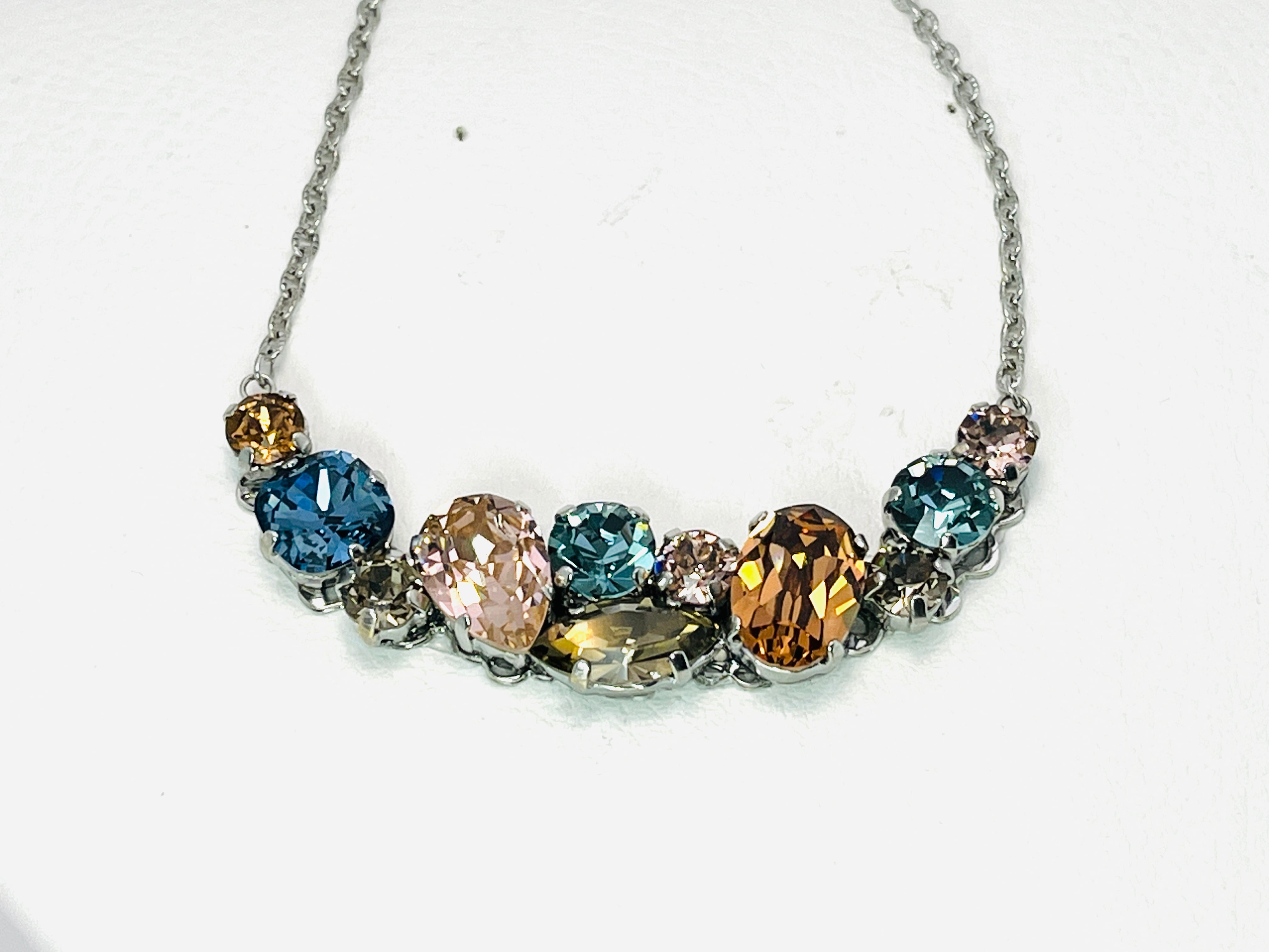 アンティークサフィレットのオーバルネックレス | 箱庭エデン BASE店