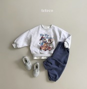 【取寄】teteco クレヨンジョガーパンツ｜秋服｜韓国子供服｜ 26/AT
