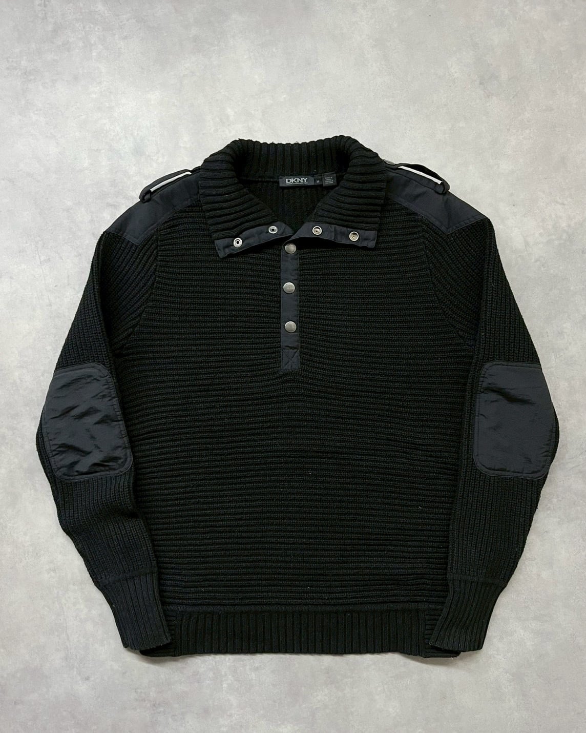 00s~ DKNY Command Knit Sweater