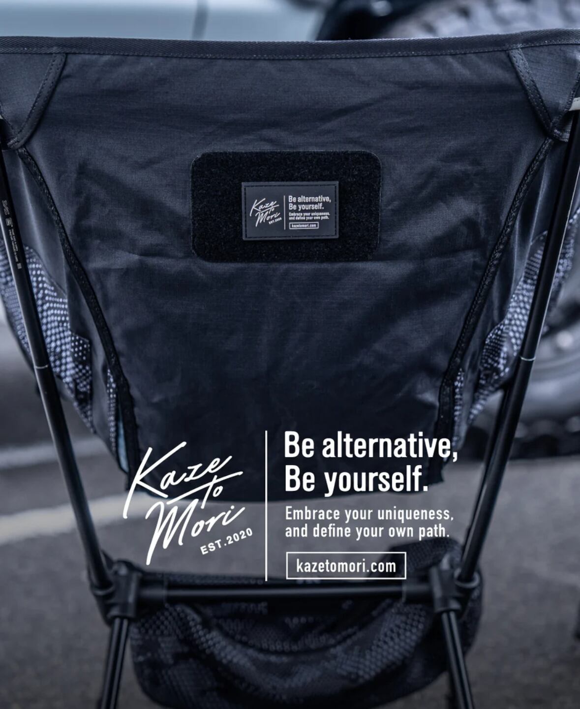 KAZE_TO_MORI™ [TYPE-A] K+M_PATCH | CAN FEEL