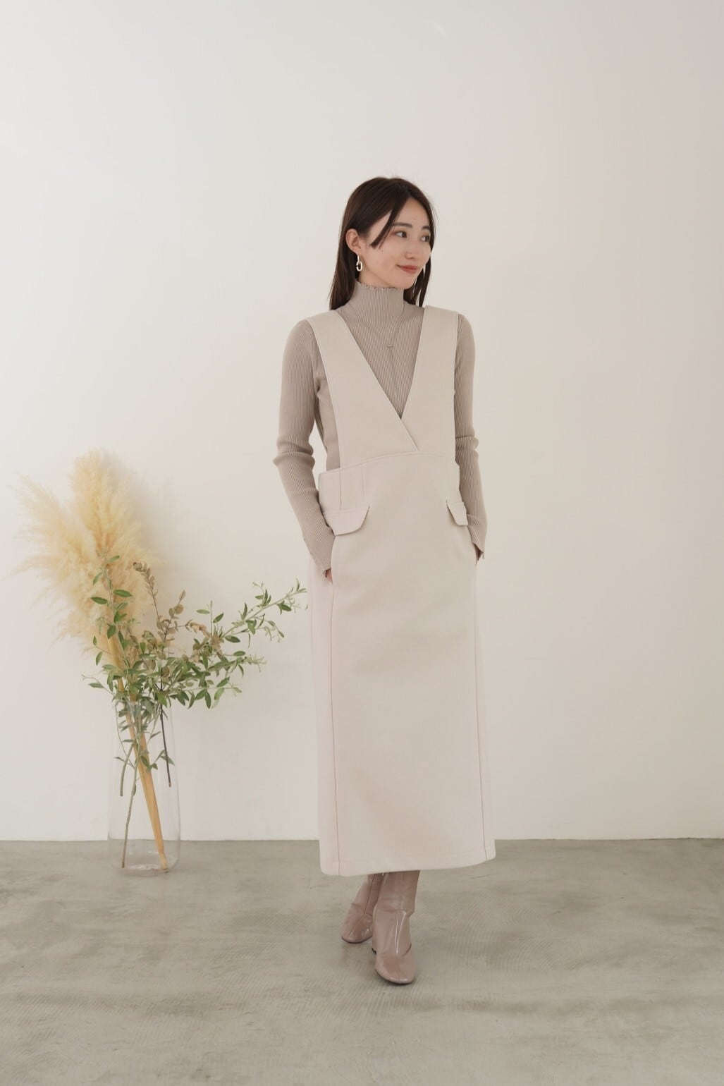 スコットクラブmink chair バルーンスリーブジャケット/アウター mink chair | minkchair&FOSI.