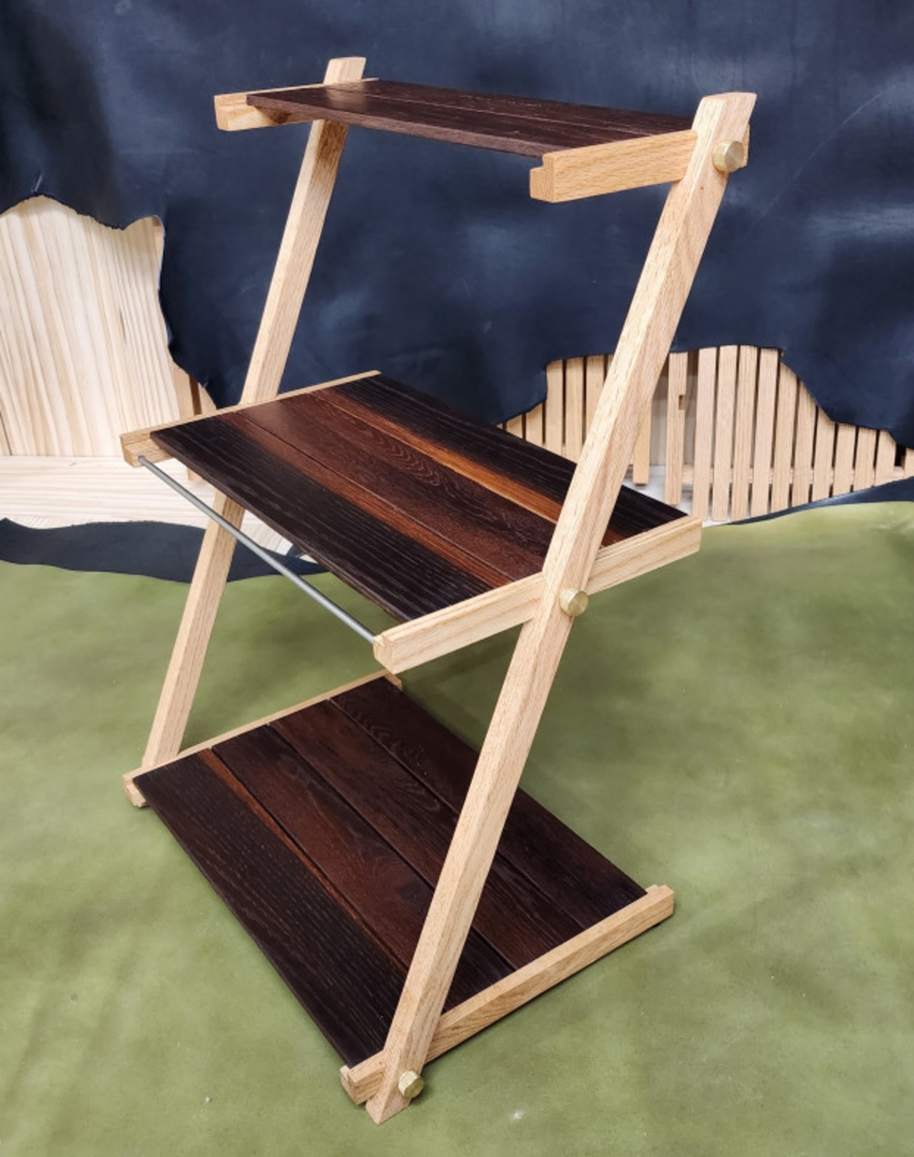 3段シェルフ（WOOD MISTER） | outdoor.beans 