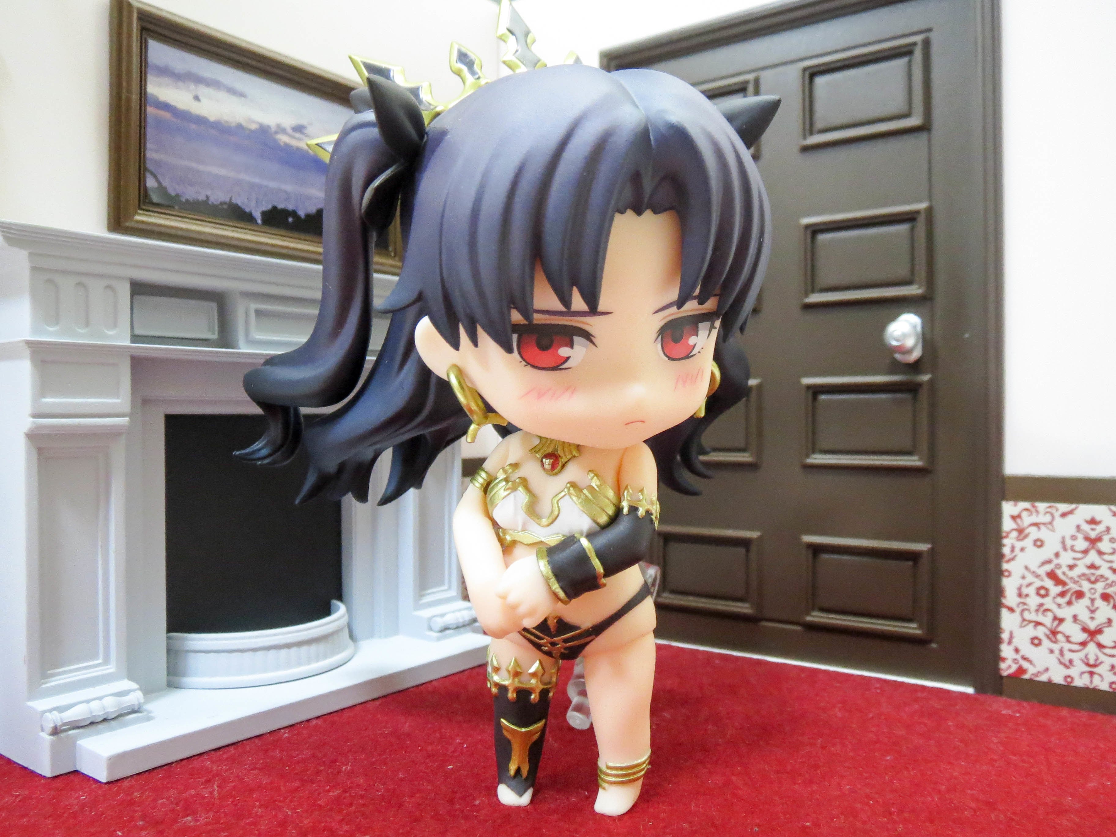 SALE】【904】 アーチャー/イシュタル 顔パーツ テレ顔 ねんどろいど