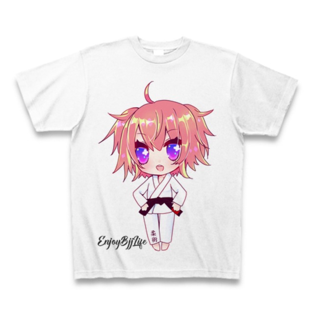 EnjoyBjjLife-Tシャツキャラ４