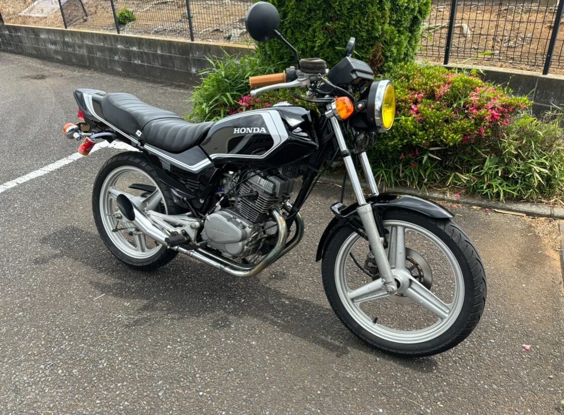 ホンダ CB125T JC06 吸い込み ミニバブ カスタムペイント | Pay ID
