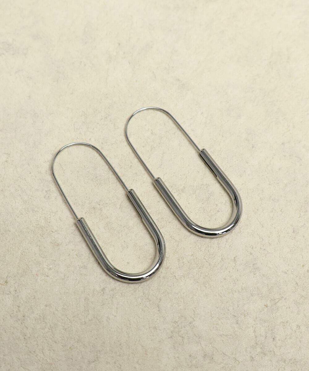 【サージカルステンレス 316L】 U字フープ ピアス  金属アレルギー対応