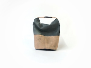 HAND ROLL BAG - mini  レザーハンドロールバックミニ　#020314