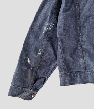 -Sears ROEBUCKS- Vintage 60-70s 42R Denim Jacket
