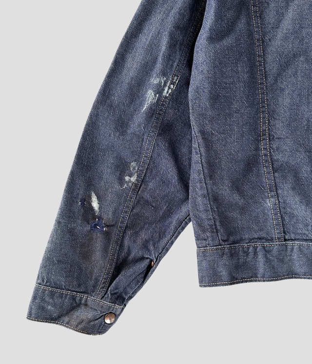 -Sears ROEBUCKS- Vintage 60-70s 42R Denim Jacket