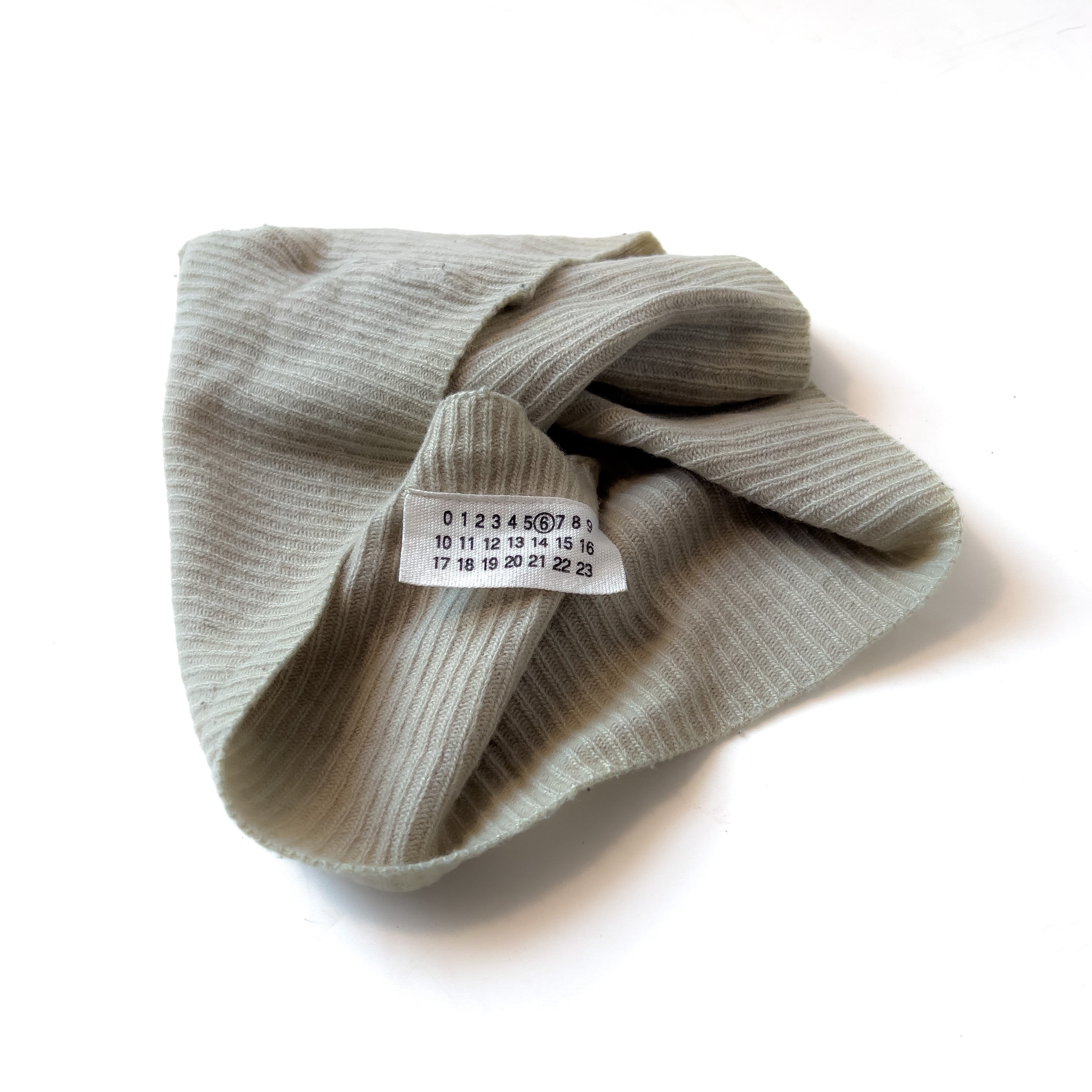 00s〜10s Maison Martin Margiera 6（旧タグ ）snood メゾン マルタン ...