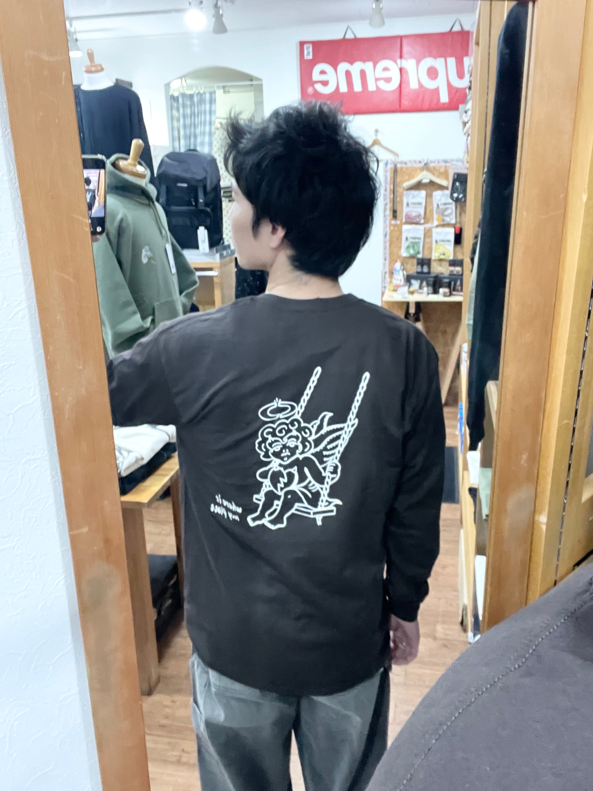 Deviluse 【Swing L/S T-shirts】 デビルユース | 【Prop / プロップ